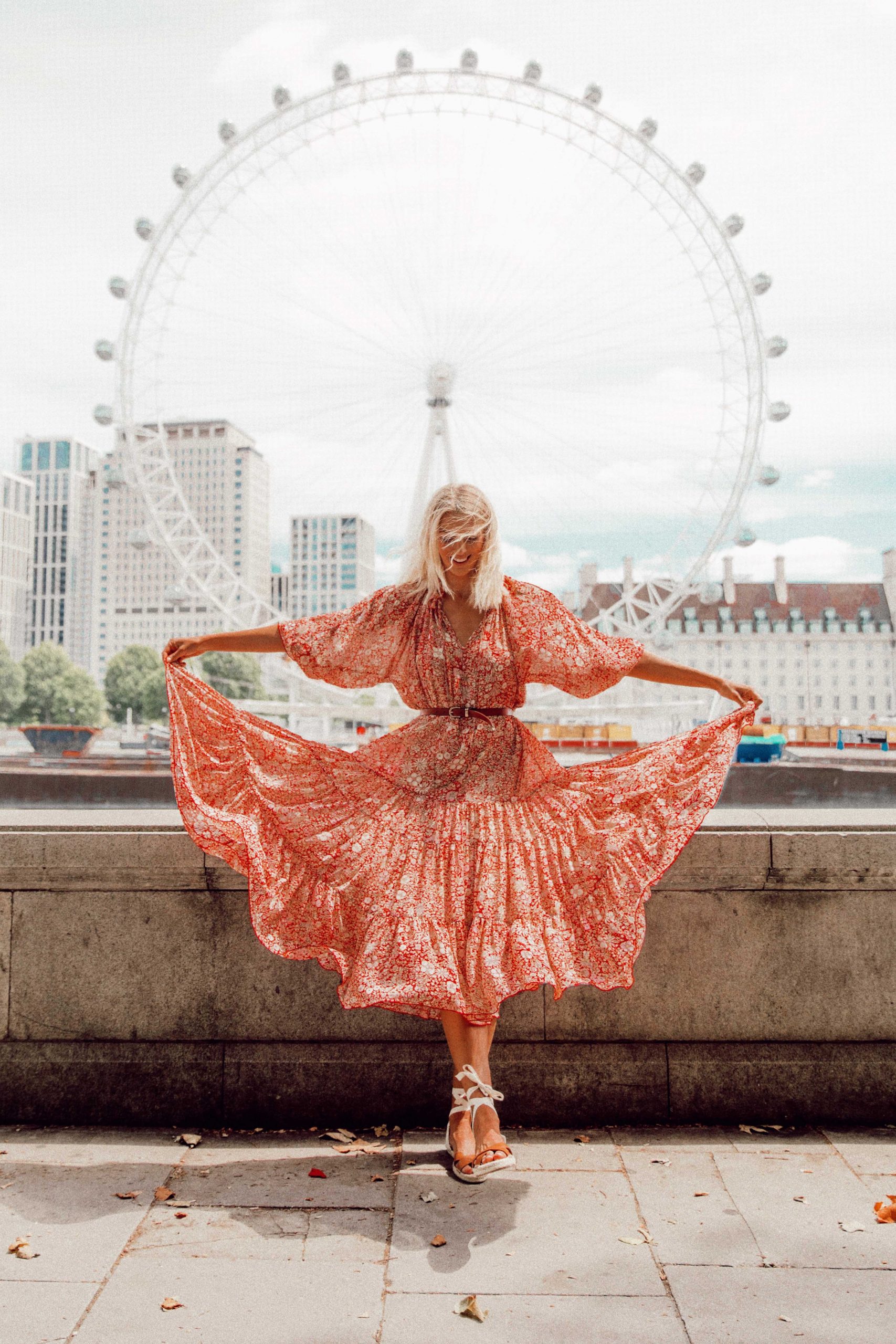 London Fashion Photoshoot with Zanna Van Dijk
